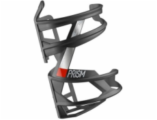 Košík Elite Prism carbon right - černý lesk/červená - na bidon