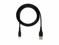 CUBE1 datový kabel USB-A > USB-C, 1m, Black