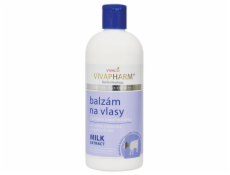 Vivapharm Balzám na vlasy s extrakty z kozího mléka 400ml