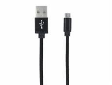 Forever DATAMICROTFO02 DATOVÝ KABEL TFO MICRO USB černý