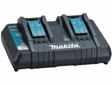 Makita DC18RD nabíječka dvojnásobná Li-ion LXT, 14,4-18V