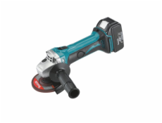 Makita DGA452RTJ Aku úhlová bruska 115mm Li-ion LXT 18V/5,0Ah,Makpac