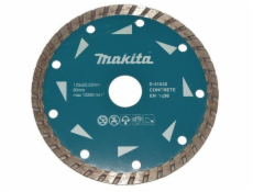 Makita D-41632 turbo diamantový kotouč 125x22,23mm