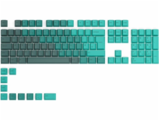 Glorious GPBT Keycaps - 115 PBT Keycaps, ISO, UK-Layout, Rain Forest