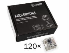 Glorious Kailh Speed Silver Switches, 120 ks