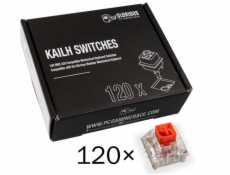 Glorious Kailh Box Red Switches, 120 ks