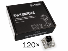 Glorious Kailh Box Black Switches, 120 ks