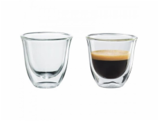 DeLonghi 2dílná sada šálků na espresso, 90 ml