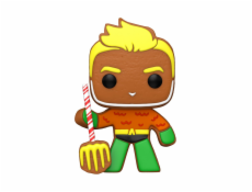 Funko POP Marvel: Holiday - Gingerbread Aquaman