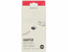 Hama redukce USB-A na USB-C, kompaktní, 3 ks