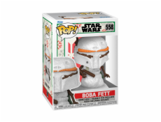 Funko POP Star Wars: Holiday- Boba Fett