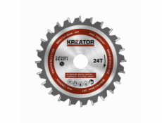 Kreator KRT020501 - Pilový kotouč univerzální 89mm, 24T