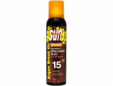 Sun Vital Arganový suchý opalovací olej sprej SPF15 150ml