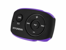 HYUNDAI MP3 přehrávač MP 312 GB8 BP černo fialový