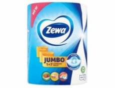 ZEWA Papírové utěrky  Jumbo White , role, 325 útržků