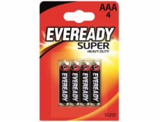 Energizer Eveready Super (blistr) - Mikrotužka AAA/4pack