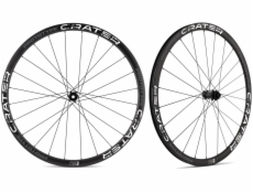 Zapletená kola cyklokros/gravel PROTOTYPE Crater AL 28 /700 White - 100/142 - ořech XDR