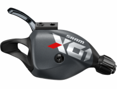 SRAM X01 Eagle trigger - řazení 12 rychl. + objímka, Lunar Oxy (red)