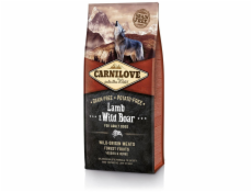 CARNILOVE Lamb and wild boar - dry dog food - 12 kg