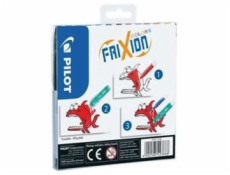 PILOT Fixy  Frixion Colors , sada,12 barev, 0,39-0,7 mm, vymazatelný 