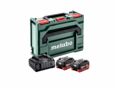 Metabo Základní sada 2X LIHD 10Ah + ASC 145 + METABOX (685190000)