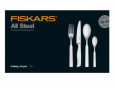 Fiskars Sada příborů ALL STEEL 24ks