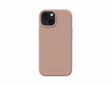 Silikonový ochranný kryt iDeal Of Sweden pro iPhone 15 Blush Pink