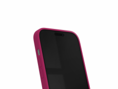 Silikonový ochranný kryt iDeal Of Sweden pro iPhone 15 Magenta