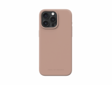 Silikonový ochranný kryt iDeal Of Sweden pro iPhone 15 Pro Max Blush Pink