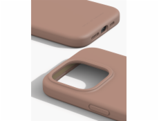 Silikonový ochranný kryt iDeal Of Sweden pro iPhone 15 Pro Blush Pink