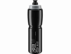 Lahev Elite  Jet 950ml, černá/šedé logo