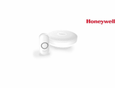 Honeywell Home DCR313N bezdrátový zvonek, 150 m, 6 melodií, bílý, design. tlačítko