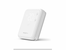 Honeywell Home DT3, Programovatelný bezdrátový termostat, 7denní program, bílá