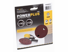 Powerplus POWAIR0123 - 5x brusný disk prům.150 G120