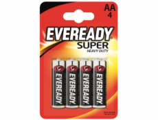 Energizer Eveready Super (blistr) - Tužka AA/4pack 