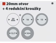 Kreator KRT020507 - Pilový kotouč univerzální 120mm, 40T