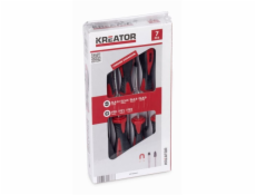 Kreator KRT400003 - Sada šroubováků 7ks SL/PZ