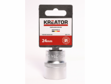 Kreator KRT502015 - 1/2  Nástrčná hlavice (ořech) 24mm