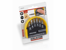 Kreator KRT064100 - Sada bitů 7 ks PZ/FL/PH