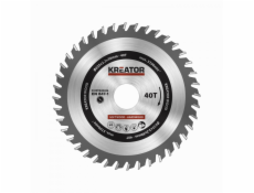 Kreator KRT020436 - Pilový kotouč na dřevo 235mm 40T