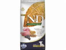 N&D LG DOG Puppy Mini Lamb & Blueberry 7kg granule pro štěňata