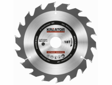 Kreator KRT020404 - Pilový kotouč na dřevo 140mm, 18T