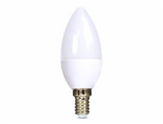 Solight LED žárovka, svíčka, 6W, E14, 6000K, 510lm