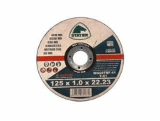 Kotouč řezný na kov STANDARD T41, O 125 x 1 x 22,23 mm, STAYER