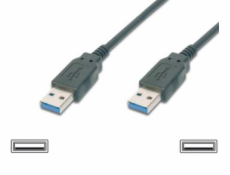 Kabel USB 3.0 Super-speed 5Gbps A-A propojovací 9pin 3m