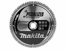 Makita B-67240 TCT pilový kotouč Efficut 260mmx30mmx80T