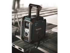 Makita MR007GZ Aku rádio DAB, Bluetooth Li-ion CXT, LXT, XGT,12V-40V Z