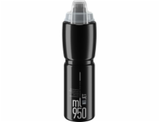 Lahev Elite  Jet Plus 950ml, černá/šedé logo 