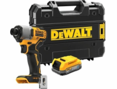 DEWALT NÁRAZOVÝ DRŽIAK 18V ??1x1 7Ah POWERSTACK DCF840E1T