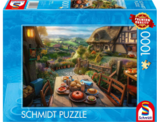 Schmidt Games Snídaně s výhledem, Puzzle